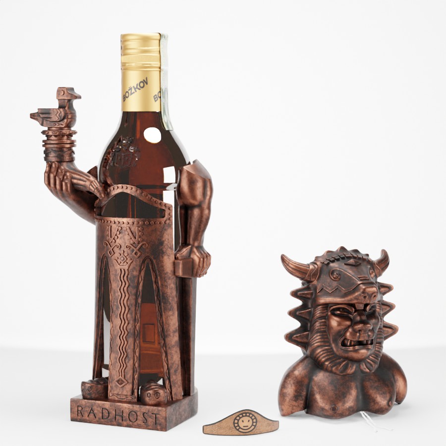 Radegast bronzový božkov ORIGINÁL