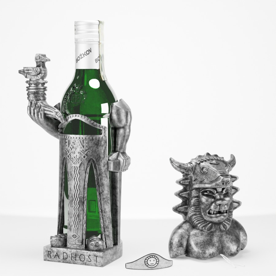 Radegast stříbrný božkov PEPRMINT